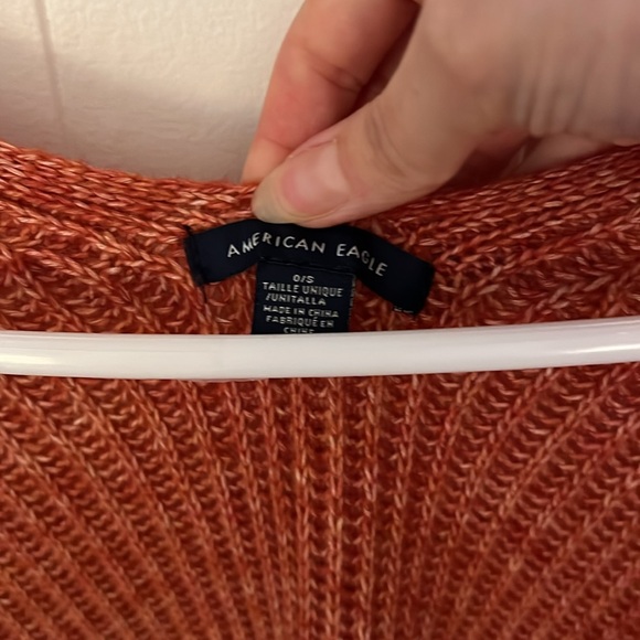 American Eagle Poncho - Picture 2 of 3